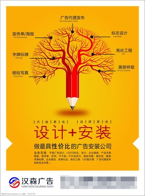 專業(yè)廣告設計與安裝 一站式廣告代理服務全解析