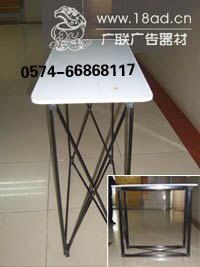 多功能折疊促銷臺(tái) 鋁合金與鋼制展臺(tái)的廣告展示新選擇